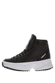 Высокие кожаные кроссовки на объемной подошве Kiellor Xtra W Adidas Originals