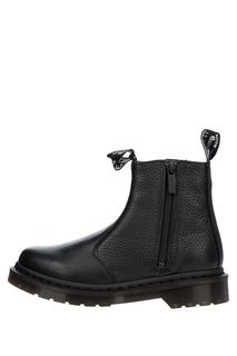 Полусапоги из зерненой кожи на молниях 2976 Dr. Martens