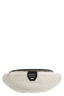 Поясная сумка с логотипом бренда Dkny