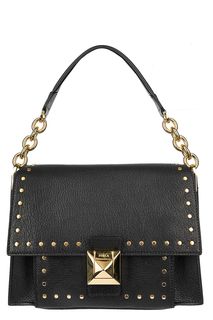 Кожаная сумка со съемным плечевым ремнем Diva Furla