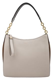 Сумка из мягкой кожи с длинной ручкой Diva Furla