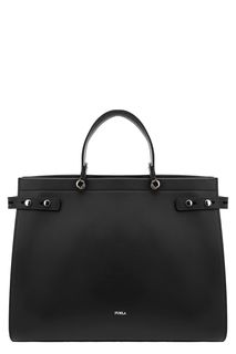 Сумка из гладкой кожи со съемным плечевым ремнем Lady Furla