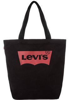 Хлопковая сумка с логотипом бренда Levis®