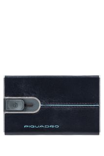 Визитница-слайдер с защитой от считывания Piquadro