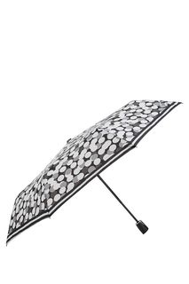 Складной зонт в горошек Doppler