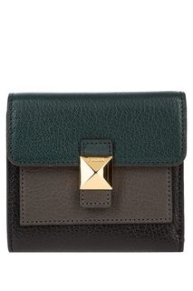 Кожаный кошелек с откидным клапаном Diva Furla