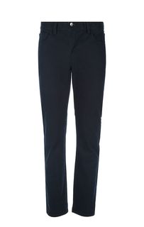 Брюки из денима с карманами Armani Exchange