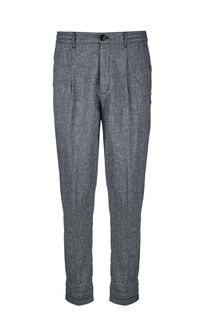 Зауженные брюки в клетку Armani Exchange