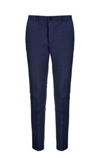 Синие брюки зауженного кроя Jack & Jones