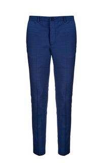 Синие брюки зауженного кроя Jack & Jones