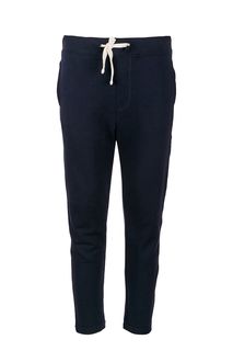 Зауженные синие брюки в спортивном стиле Tom Tailor Denim