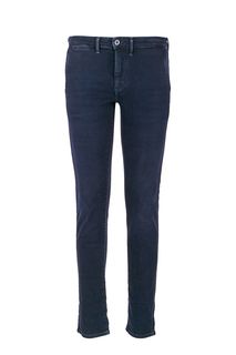 Синие брюки из денима Pepe Jeans