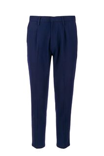 Синие зауженные брюки Antony Morato