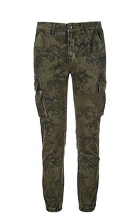 Хлопковые брюки карго в стиле милитари Superdry
