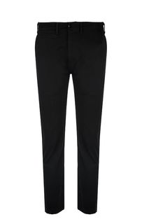 Хлопковые брюки чиносы черного цвета 502 Taper Levis®