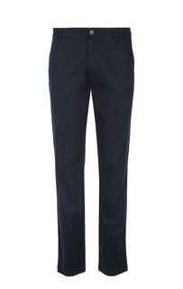 Синие брюки чиносы из хлопка Armani Exchange