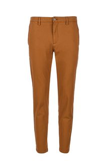 Коричневые брюки чиносы Smart 360 Flex Tapered Dockers
