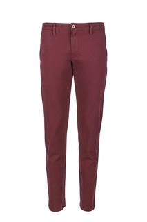 Бордовые брюки чиносы Smart 360 Flex Tapered Dockers