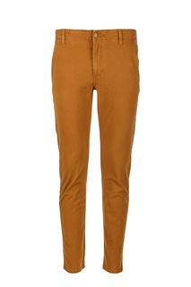 Коричневые брюки чиносы Smart 360 Flex Skinny Dockers