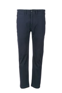 Хлопковые брюки чиносы синего цвета 502 Regular Taper Levis®
