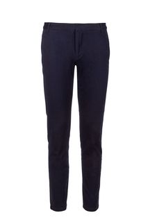 Синие брюки чиносы из хлопка Armani Exchange
