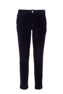 Зауженные вельветовые брюки черного цвета Calvin Klein Jeans