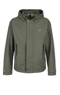 Куртка цвета хаки с дополнительным жилетом Lacoste