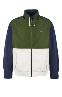 Ветровка на молнии с карманами Lacoste