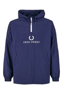 Ветровка-анорак с логотипом бренда Fred Perry