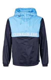Ветровка-анорак с логотипом бренда Calvin Klein Jeans