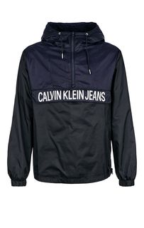 Ветровка-анорак с логотипом бренда Calvin Klein Jeans
