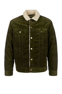 Вельветовая крутка цвета хаки Lee