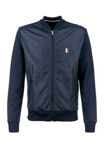Синяя легкая куртка на молнии Tommy Hilfiger