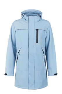 Синяя куртка на молнии и скрытых магнитах Urban Tiger