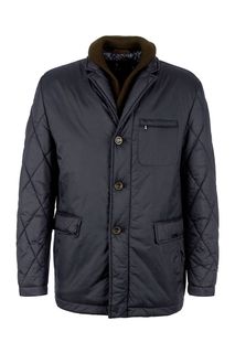 Куртка стеганая куртка со съемным воротником Bazioni
