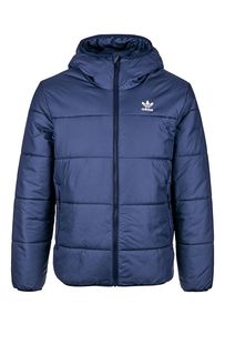 Куртка синего цвета с капюшоном Adidas Originals
