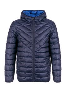 Демисезонная куртка с капюшоном Tom Tailor Denim