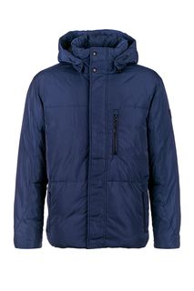 Куртка синего цвета со съемным капюшоном Wrangler