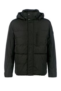 Куртка черного цвета со съемным капюшоном Wrangler