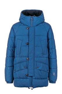 Бирюзовая куртка с капюшоном и карманами Barbour