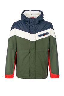 Куртка с карманами и капюшоном Pepe Jeans
