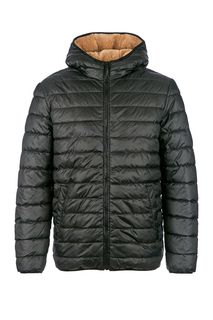 Черная куртка с утепленной подкладкой Tom Tailor Denim