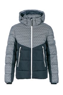 Синяя куртка со съемным капюшоном Tom Tailor Denim