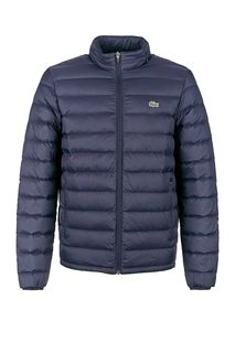 Синяя демисезонная куртка Lacoste