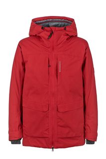 Бордовая куртка с водоотталкивающим покрытием Didriksons