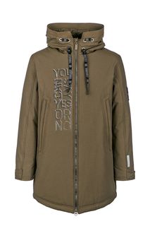 Демисезонная куртка с капюшоном Alpex