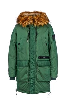 Демисезонная куртка с карманами Diesel
