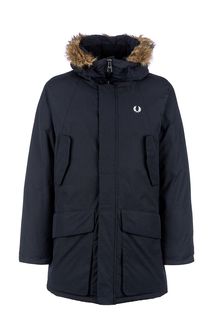 Куртка с карманами и капюшоном Fred Perry