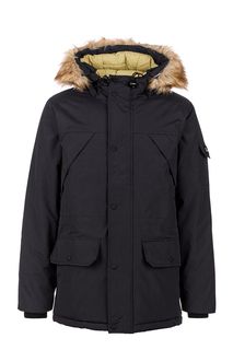 Куртка черного цвета с капюшоном Penfield