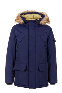 Куртка синего цвета с капюшоном Penfield